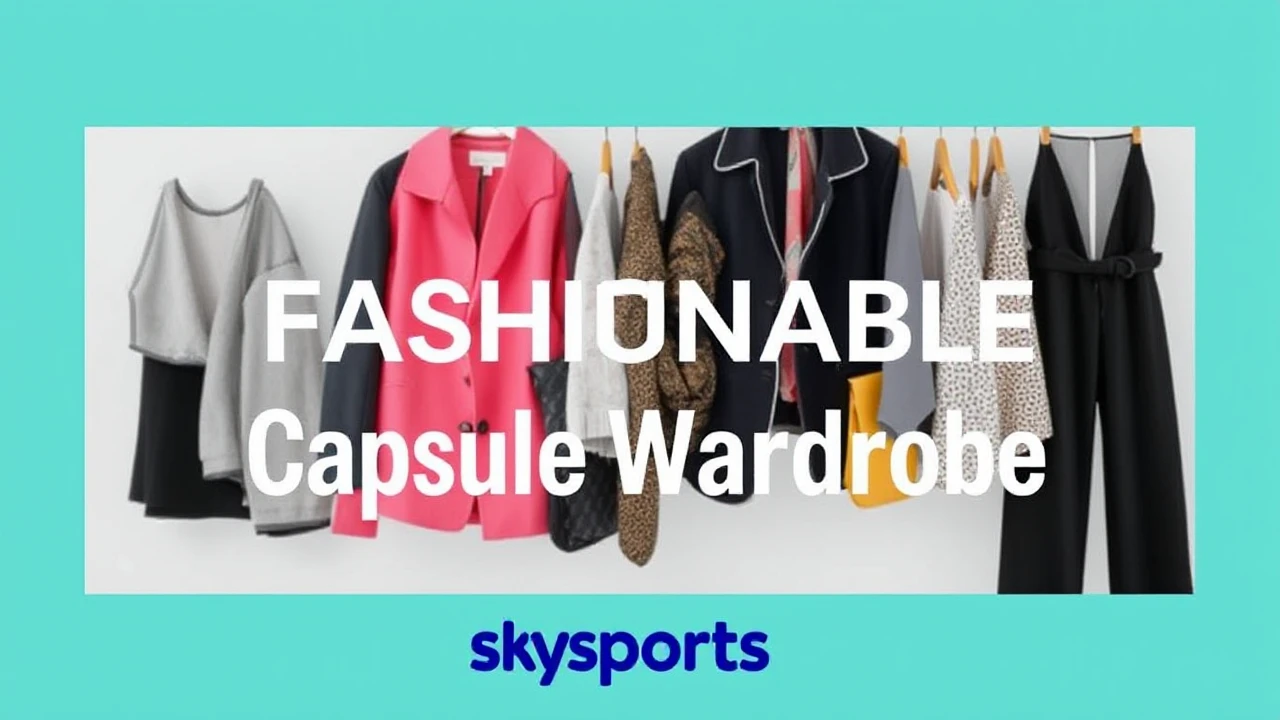 The Ultimate Guide on Creating a Fashionable Capsule Wardrobe