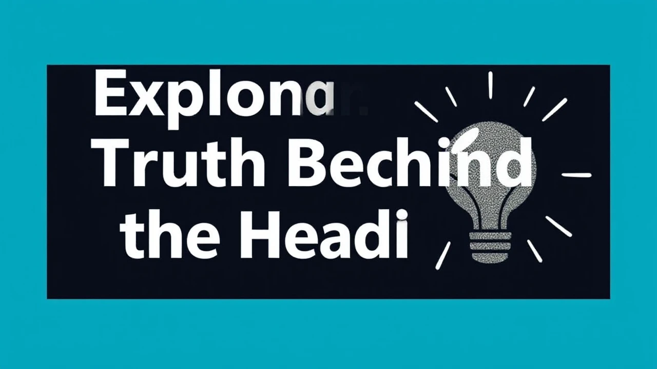 Exploring the Truth Behind the Headlines: Diving into the Stories That Truly Count
