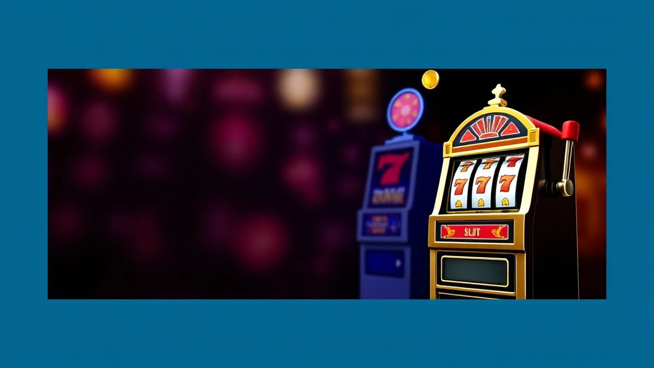 The Development of Casino Slot Games: A Brief Overview