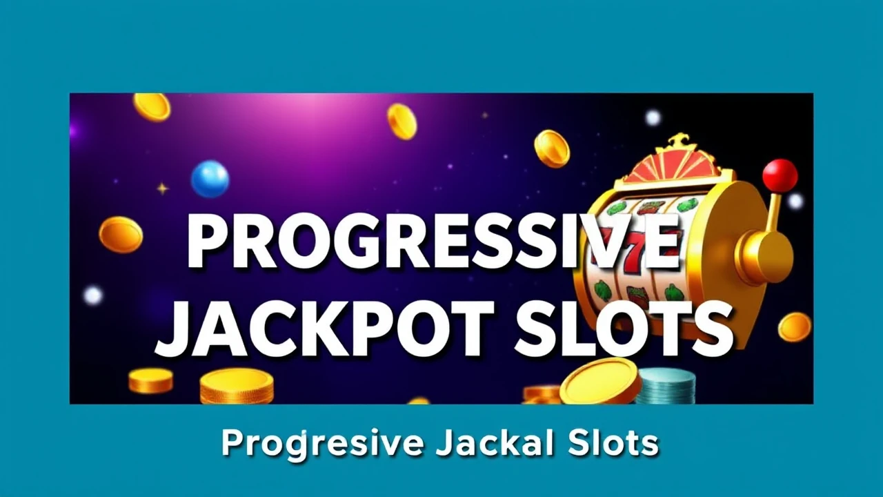 Exploring the Thrilling Universe of Progressive Jackpot Slots