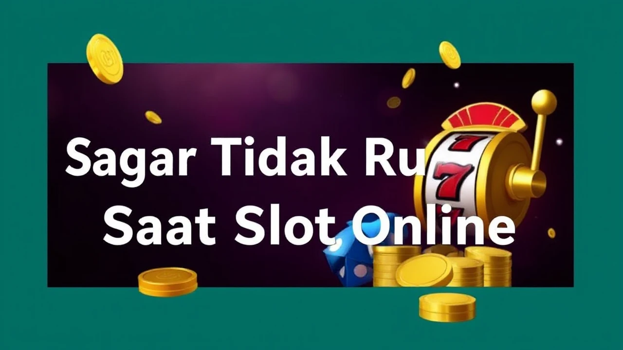 Tips Agar Tidak Rugi Saat Slot Online