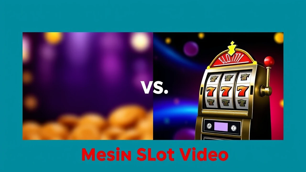 Perbandingan Slot Klasik vs. Mesin Slot Video: Mana yang Lebih Menguntungkan?