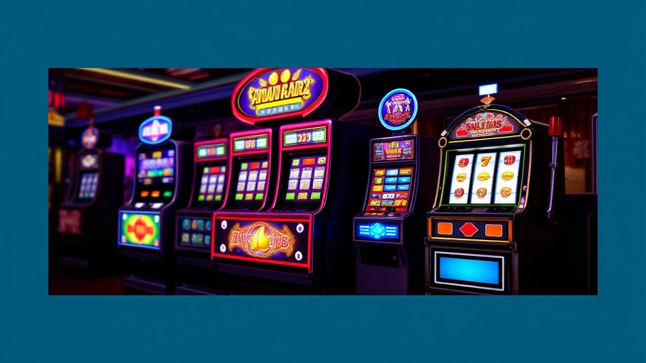 The Art of Casino Slot Machine Design: Unveiling the Secrets