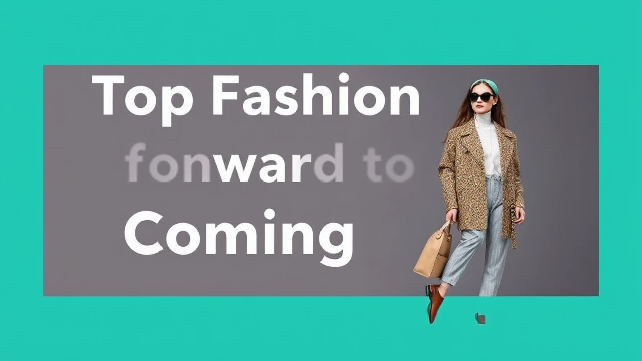 Top Fashion Trends to Look Forward to in the Coming Year