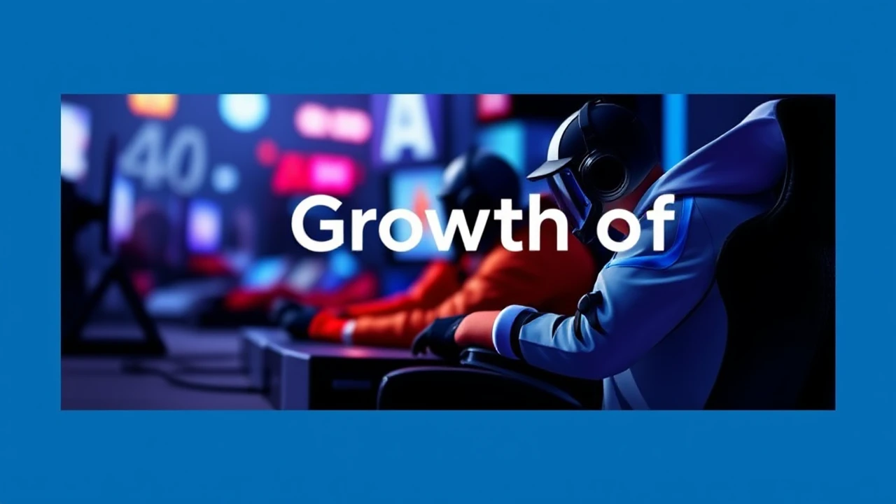 The Growth of Esports: Unveiling the Realm of Competitive Gaming