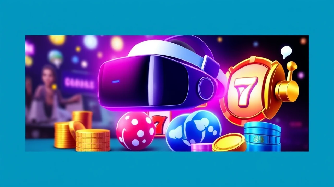 The Emergence of Virtual Reality Slots in Online Casinos