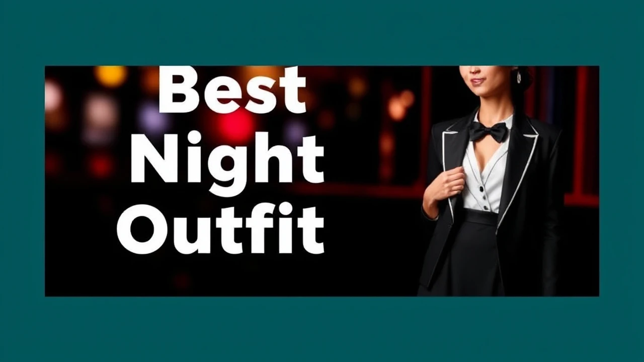 Best Casino Night Outfit Ideas for a Chic Look