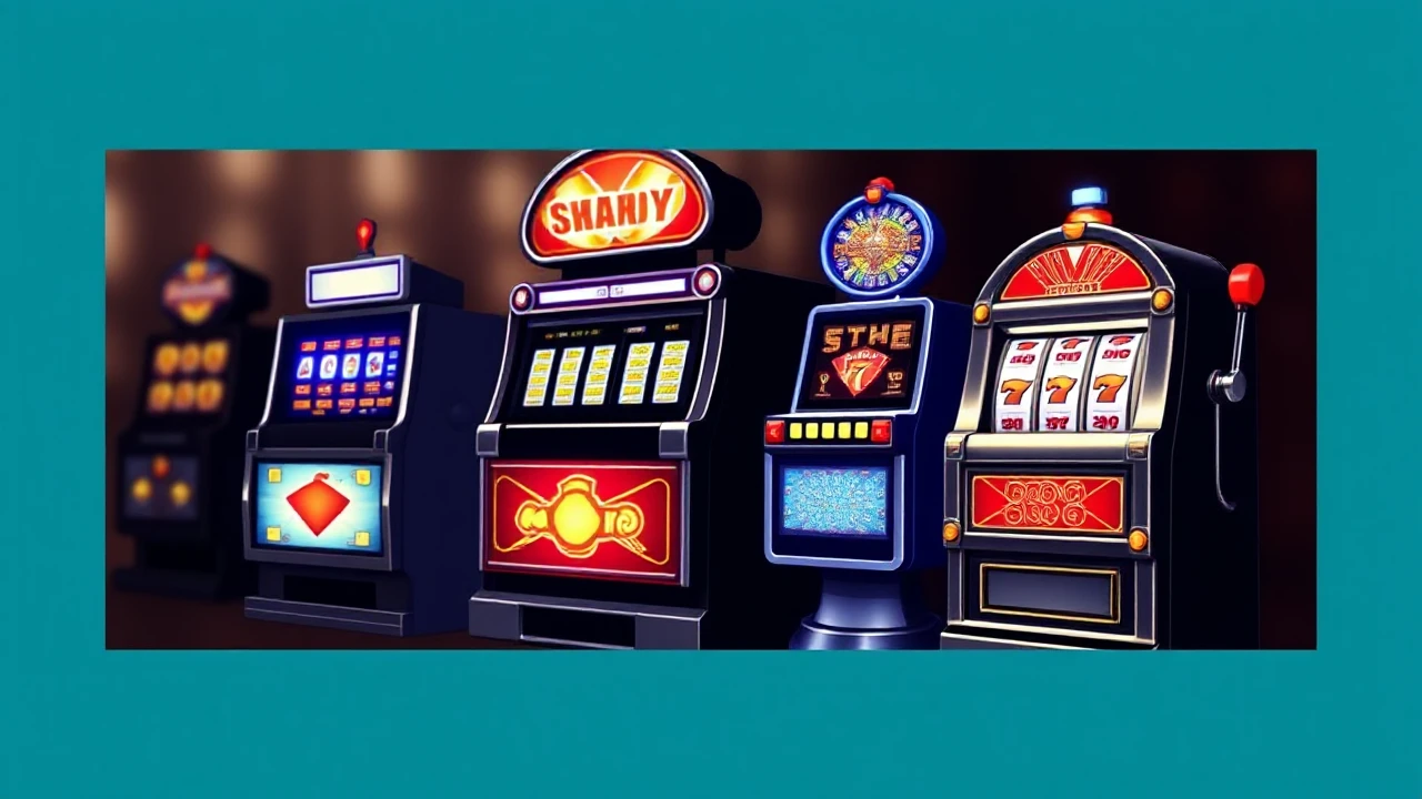 The Transformation of Slot Machines: A Journey Through Time