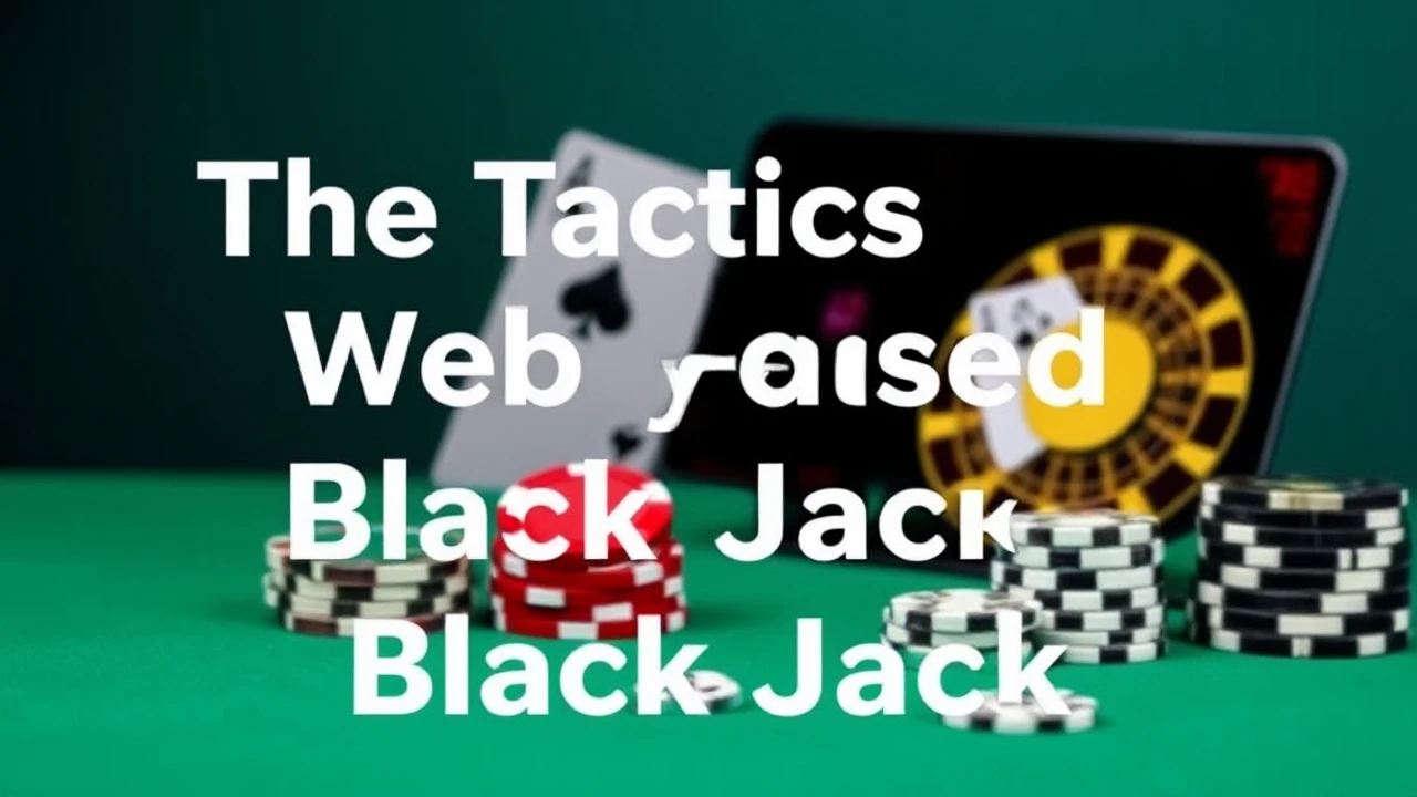 The Tactics for Playing Web-based Black Jack