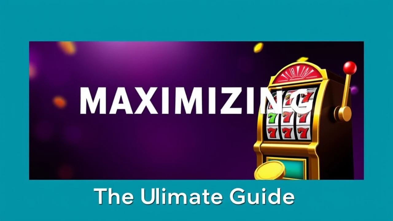 The Ultimate Guide to Maximizing Payouts on Slot Machines