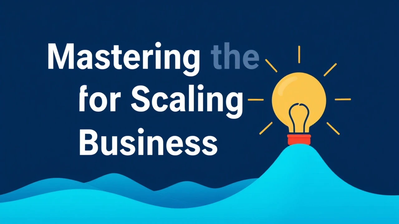 Mastering the Art for Scaling Your Business in 2022