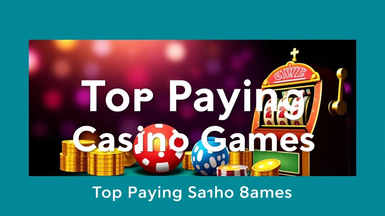 Unveiling the Probabilities: Top Paying Casino Games
