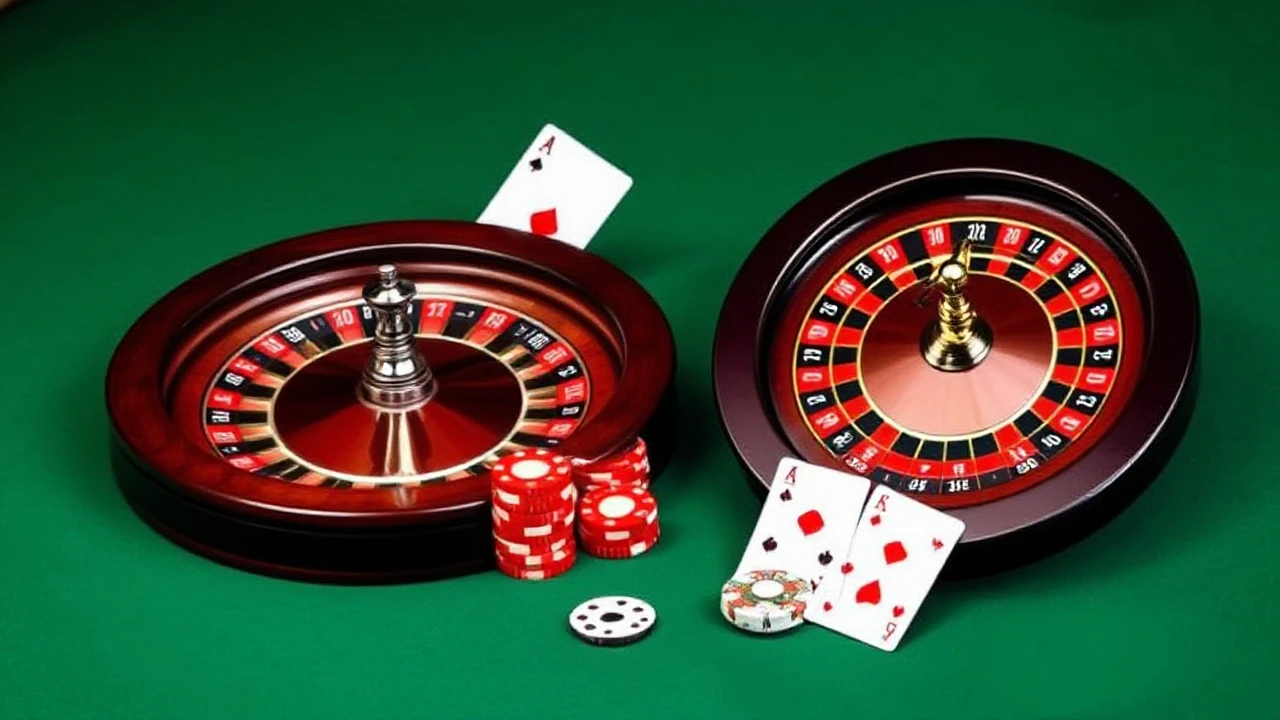 Perbedaan Antara Baccarat dan Roulette di Kasino: Panduan Bermain yang Perlu Anda Ketahui