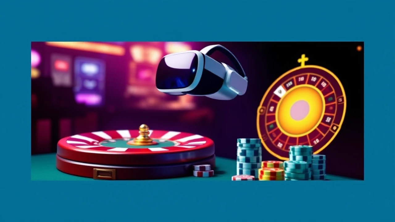 The Emergence of VR in Internet-Based Casino Platforms