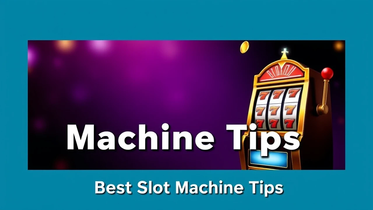 Increase Your Chances: Best Slot Machine Tips