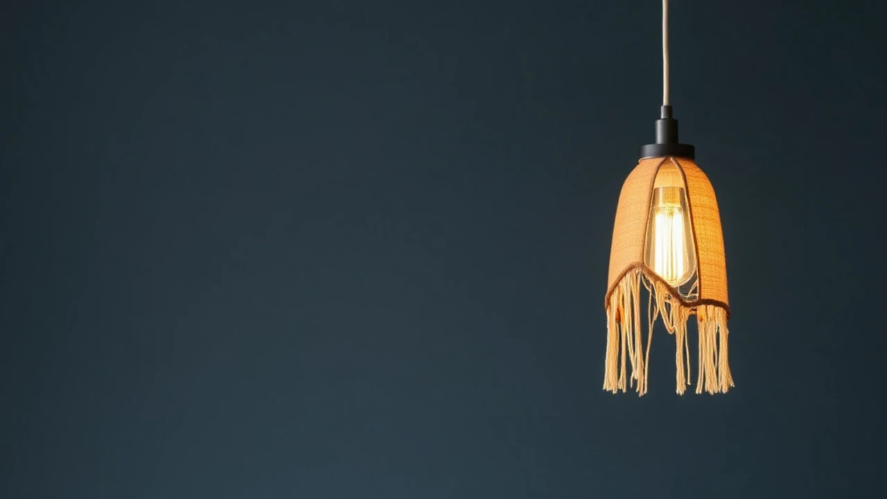 Innovative Konzepte für DIY-Projekte: Eine Pendelleuchte aus Stoff selber machen