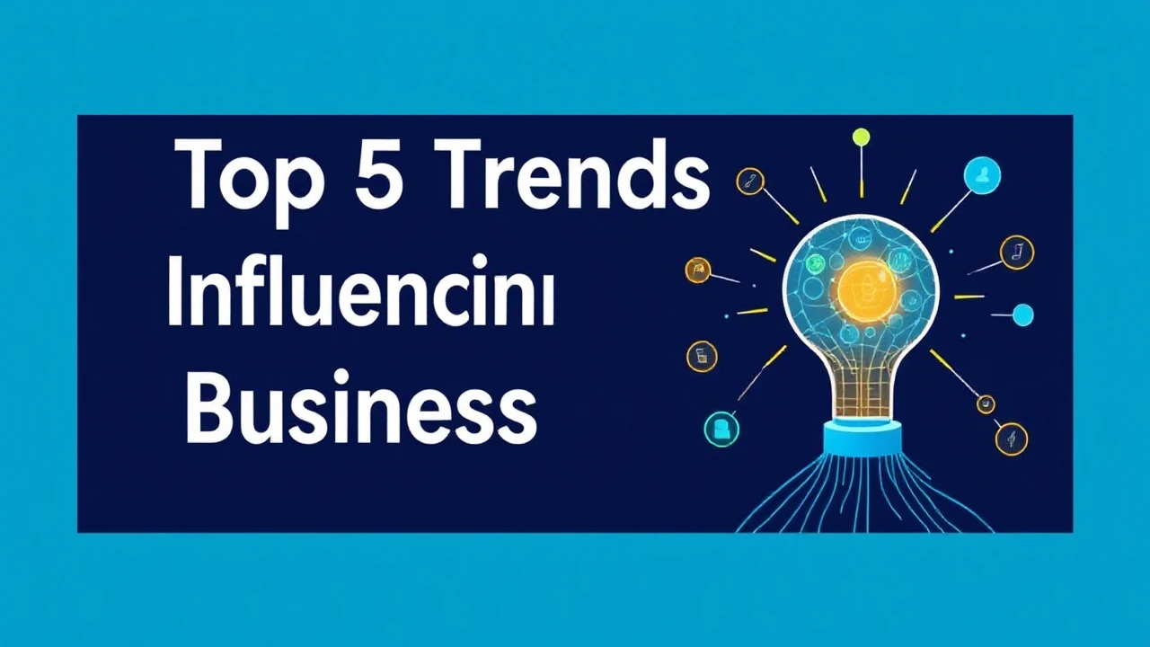 Delving into the Top 5 Trends Influencing the Future of Business Innovation