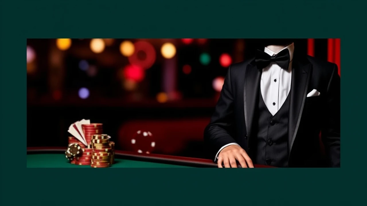 Dress to Impress: Casino Night Clothing for Ladies and Gentlemen