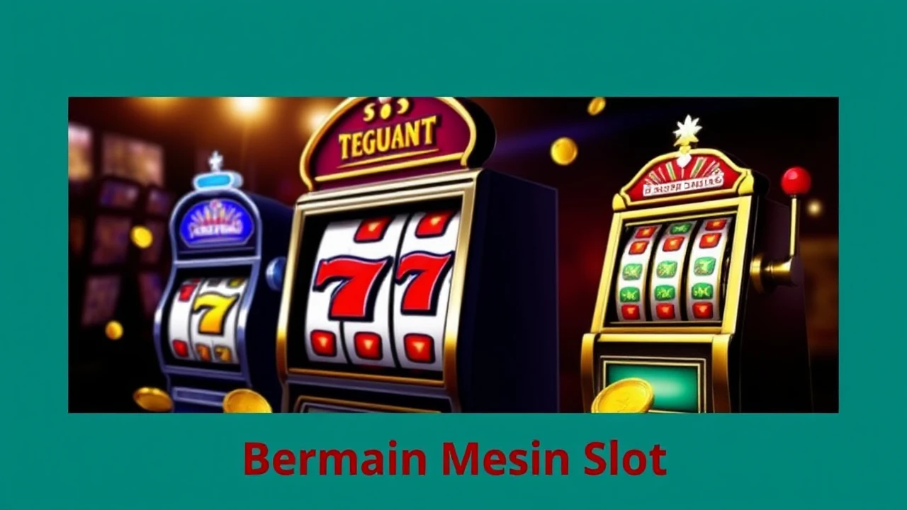 Panduan Menang Besar Bermain Mesin Slot