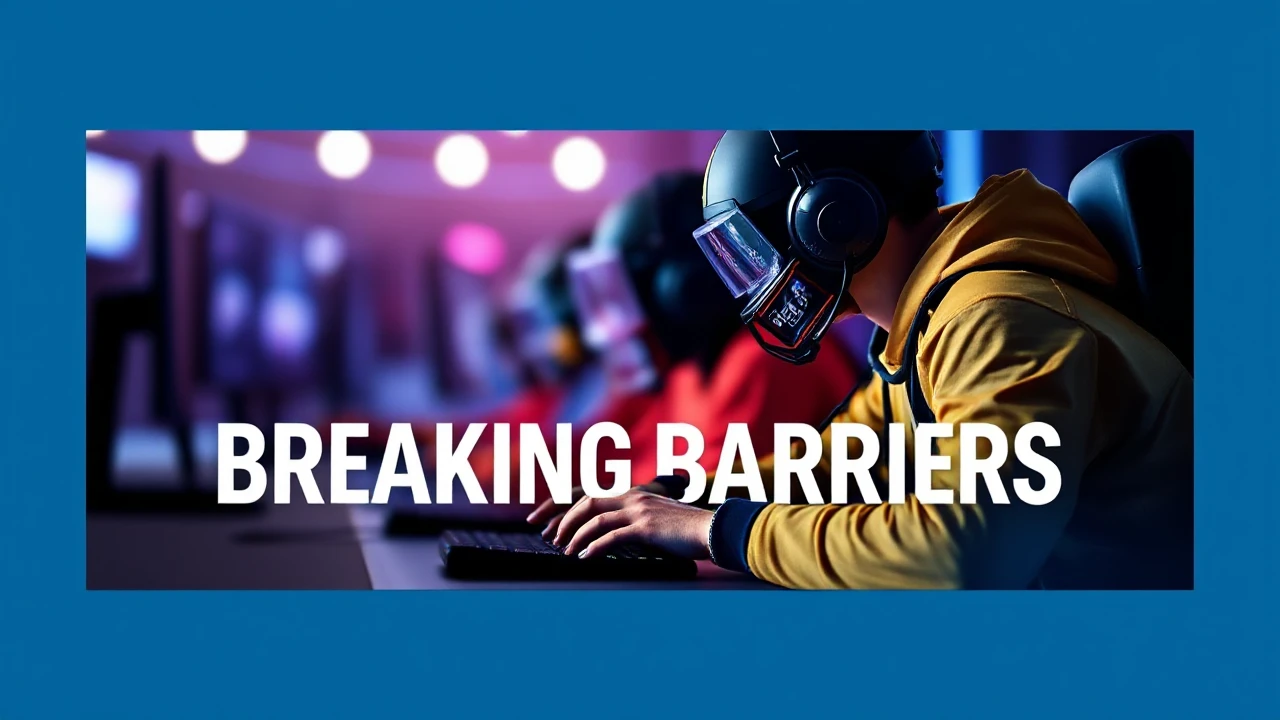 Breaking Barriers: How Esports is Transforming the Face of Traditional Sports