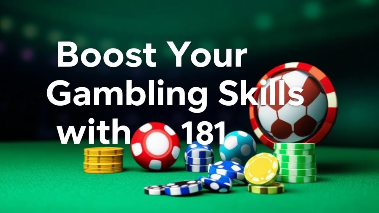 Boost Your Gambling Skills with 181Bet: Everything You Need to Know