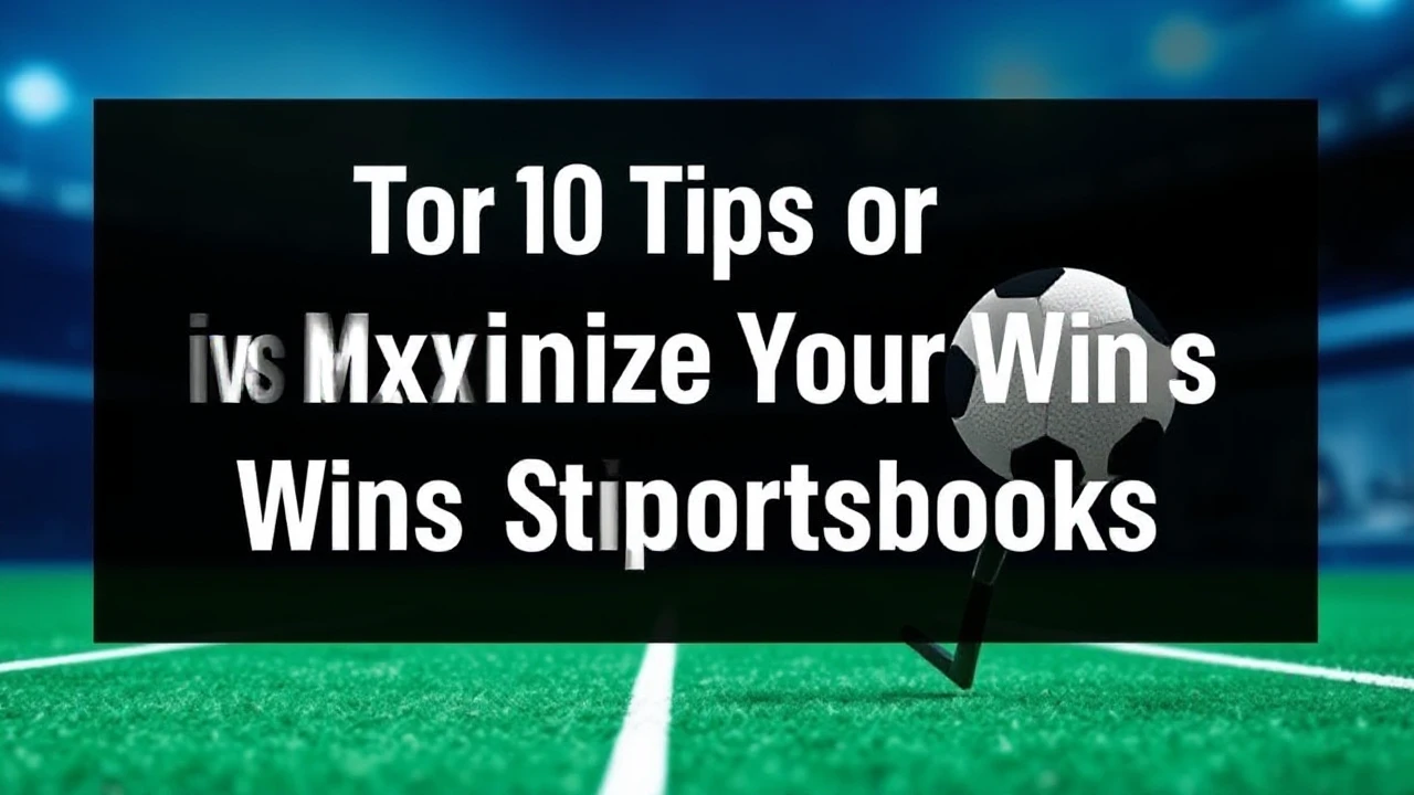 Top 10 Tips for Maximizing Your Wins at Sportsbooks