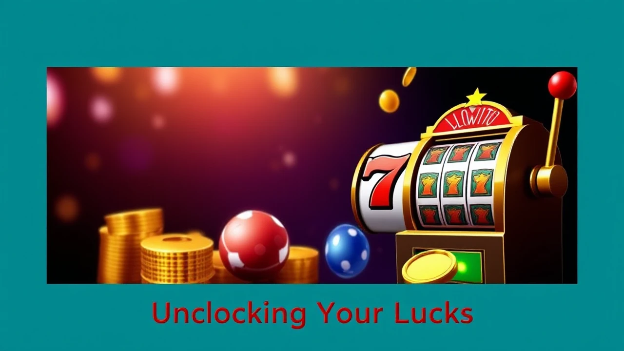 Unlocking Your Luck: Tactics for Playing Casino Slots
