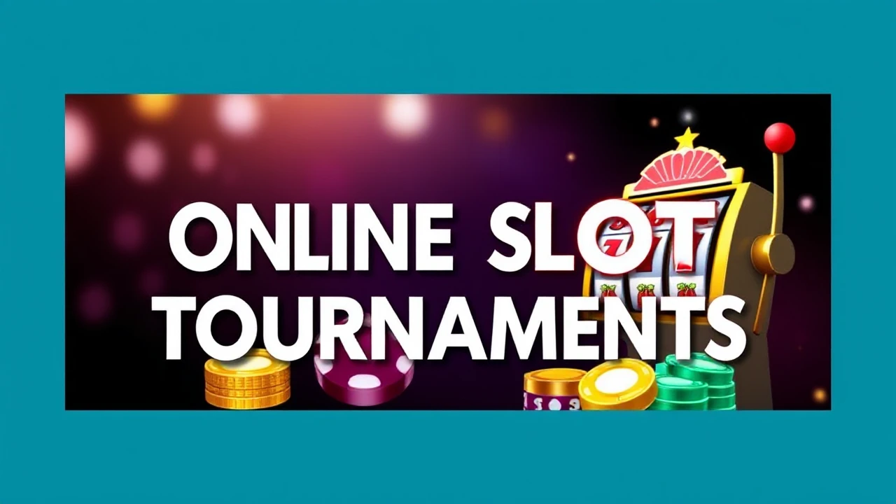 The Emergence of Online Slot Tournaments: A Comprehensive Overview