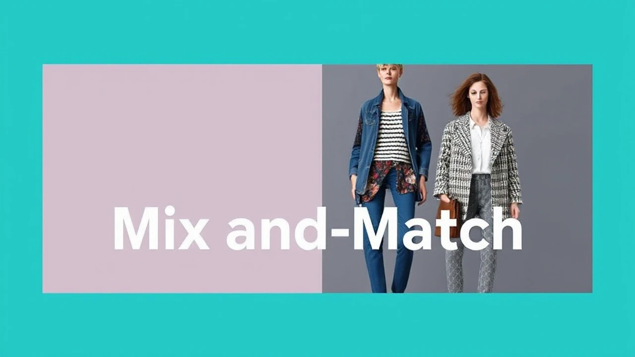 Mastering the Art of Mix and Match in Fashion: A Guide to Elevate Your Style