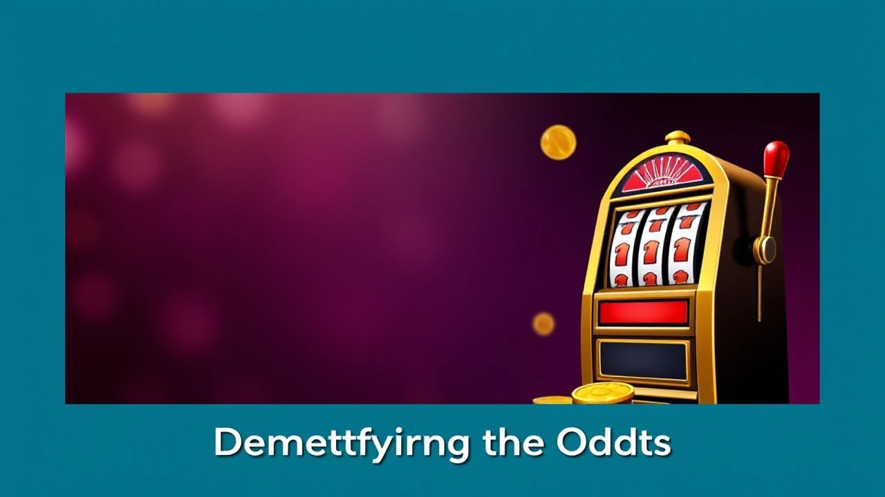 Demystifying the Odds: Comprehending Slot Payouts