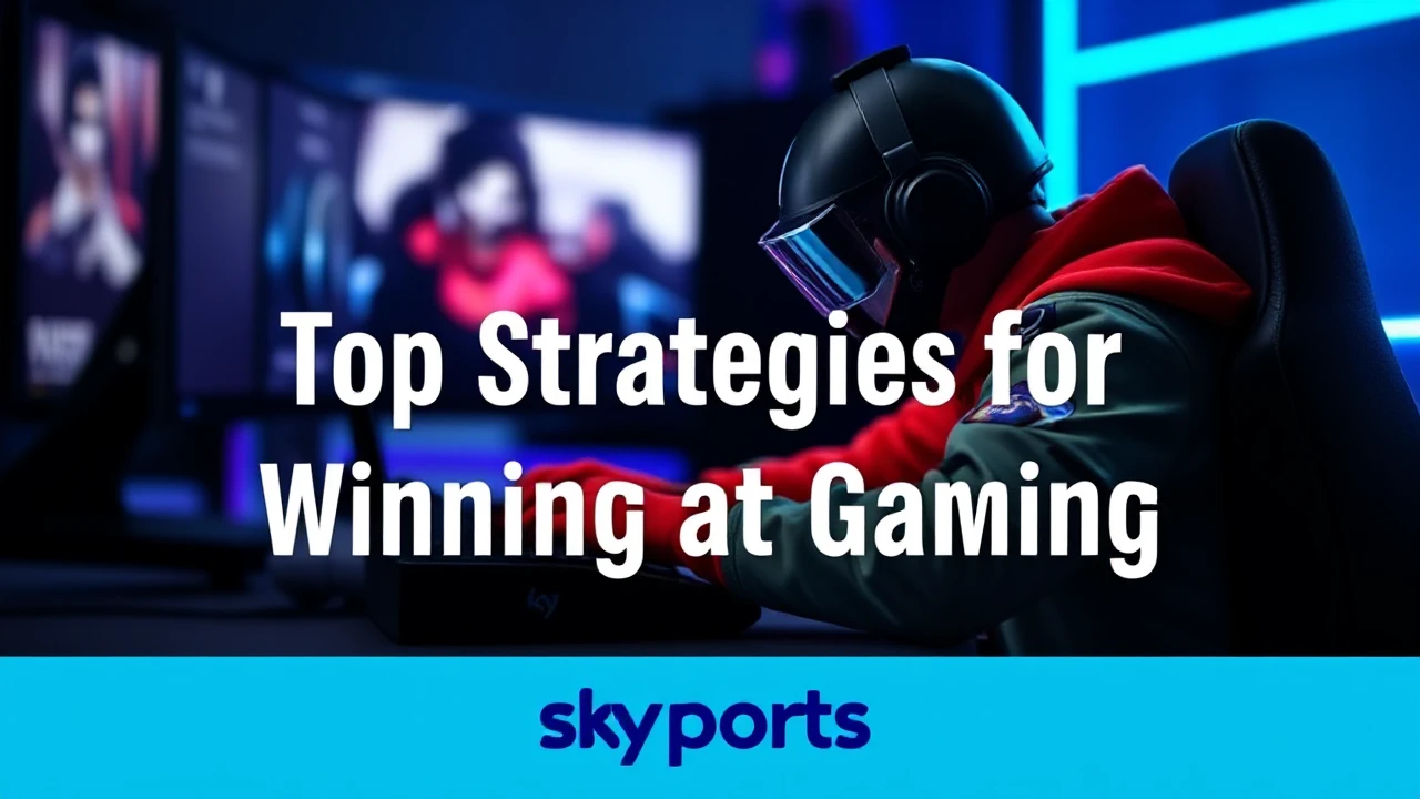 Unlock Your Potential: Top Strategies for Winning at Gaming