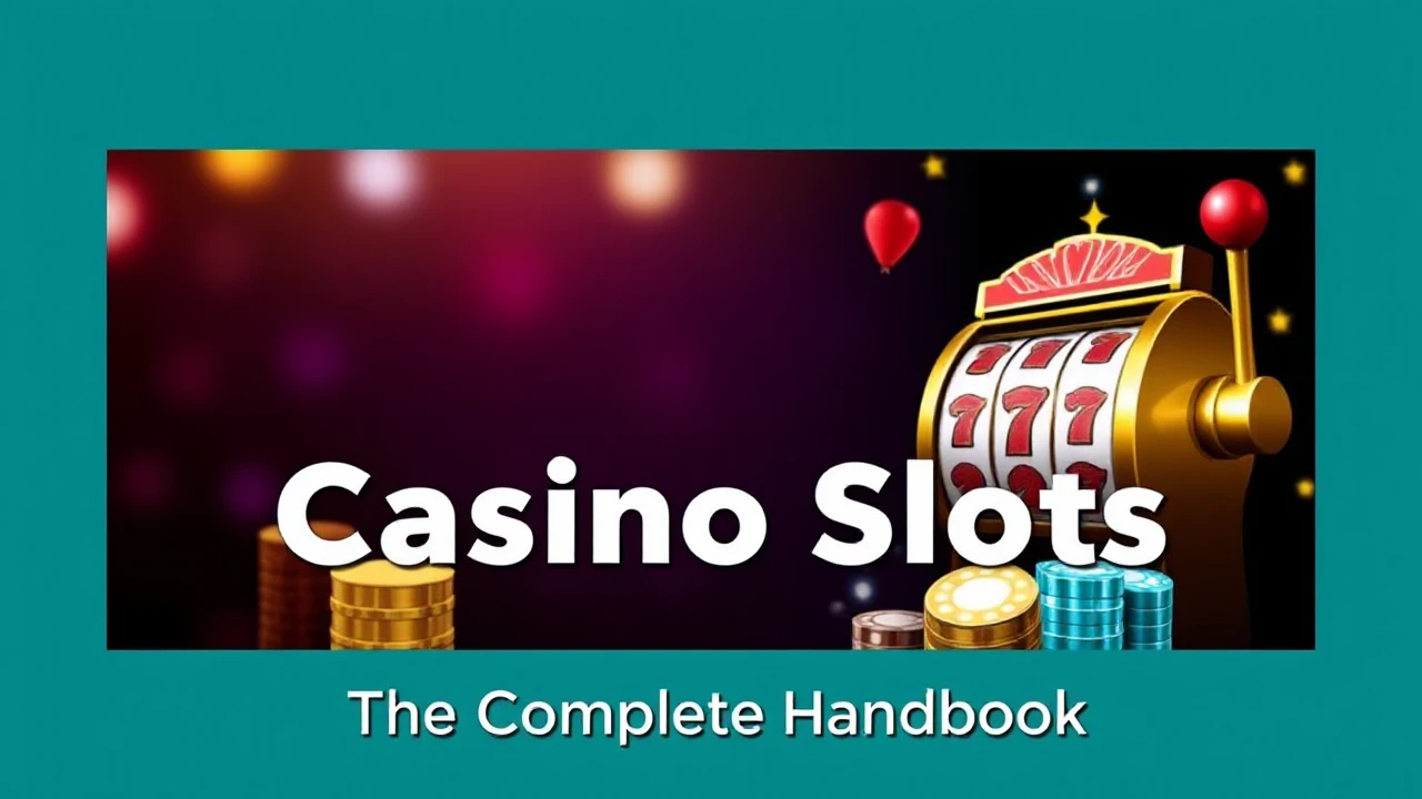 Becoming a Pro at Casino Slots: The Complete Handbook