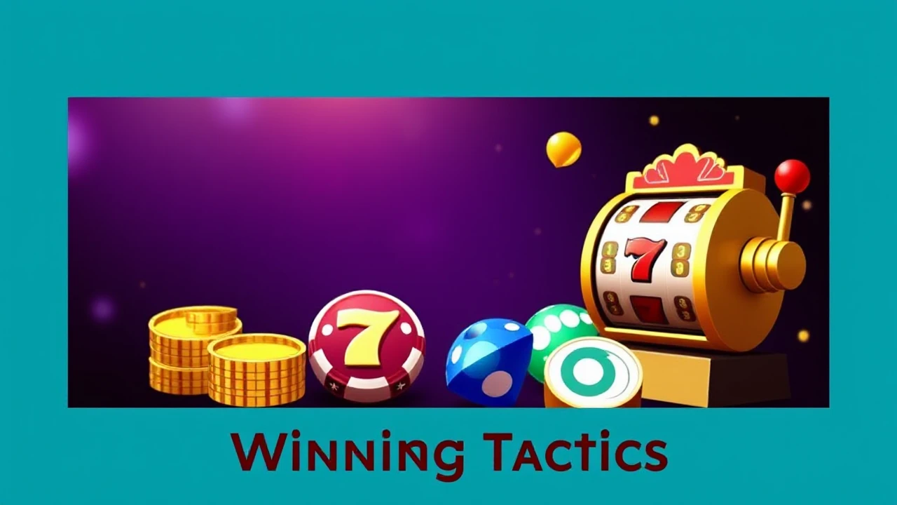 Winning Tactics: How to Win Big at Slot Games