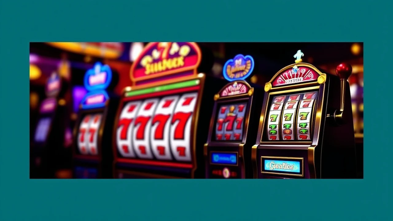 Cara Ampuh Mengalahkan Mesin Slot di Kasino