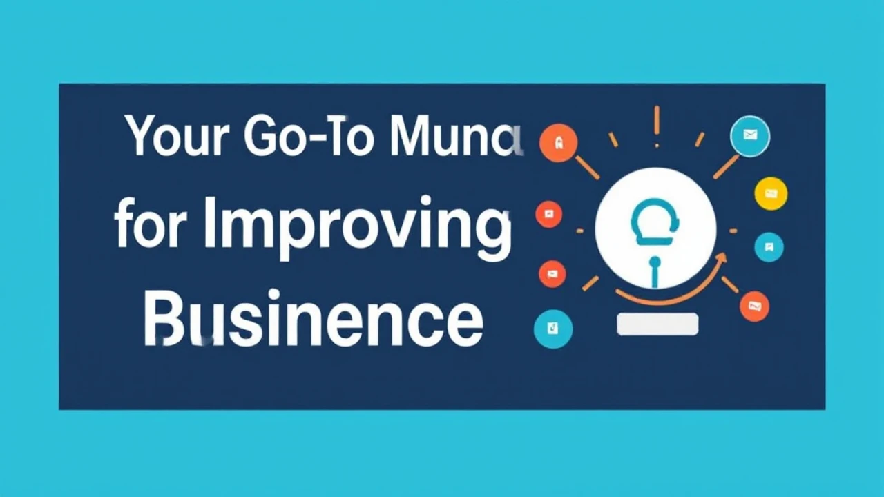 Your Go-To Manual for Improving Your Business Presence Online