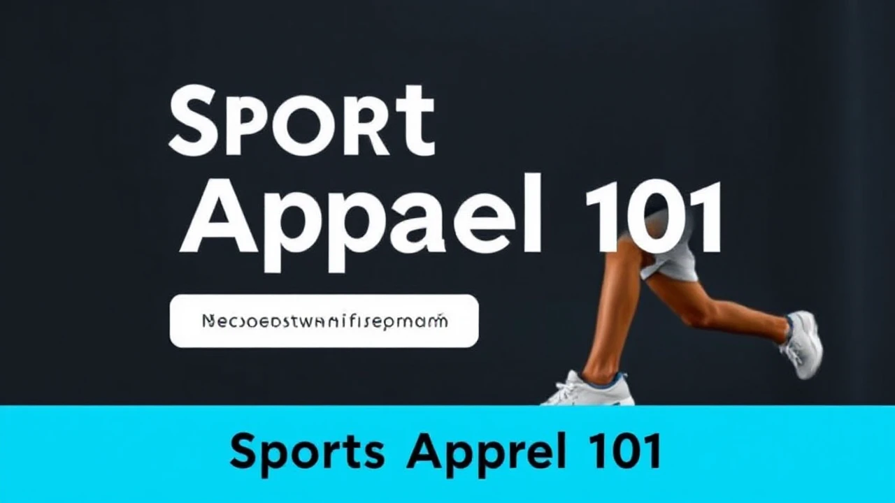 Sports Apparel 101: Understanding Fabrics and Technologies
