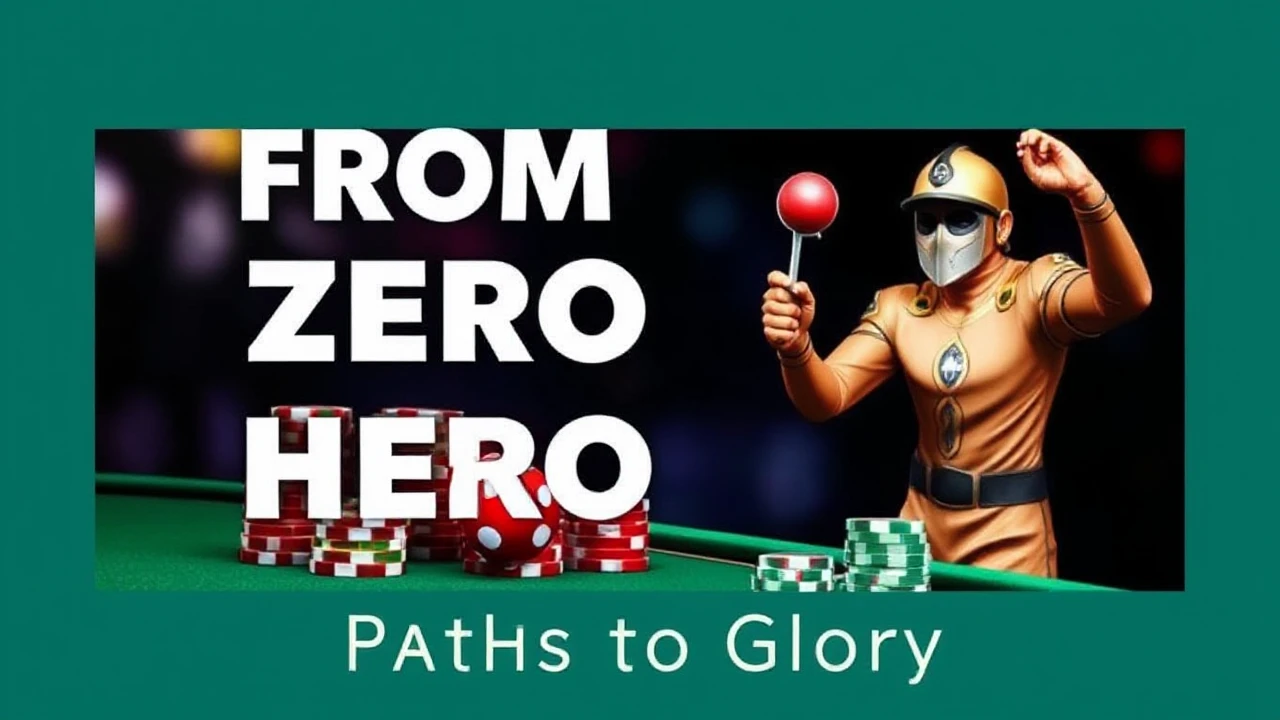 From Zero to Hero: Inspiring Tales of Gambling Triumph: Paths to Glory
