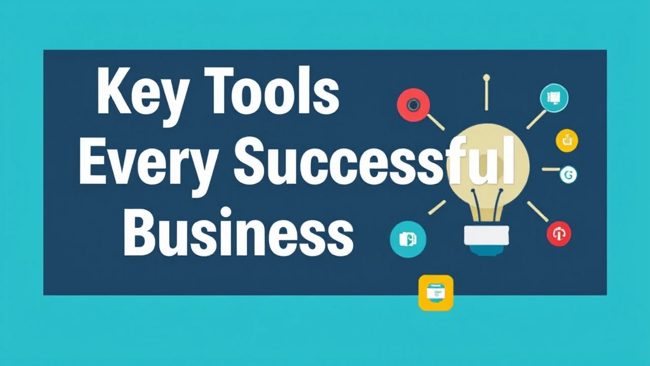 Key Tools Every Successful Business Owner Utilizes