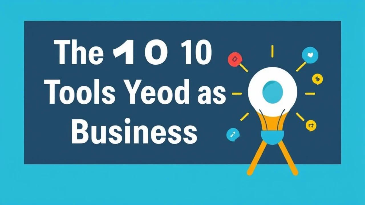 The Top 10 Tools You Need as a Business Owner