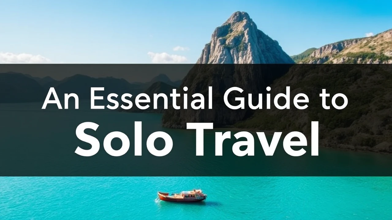 An Essential Guide to Solo Travel: Key Tips for Venturing into the World Alone