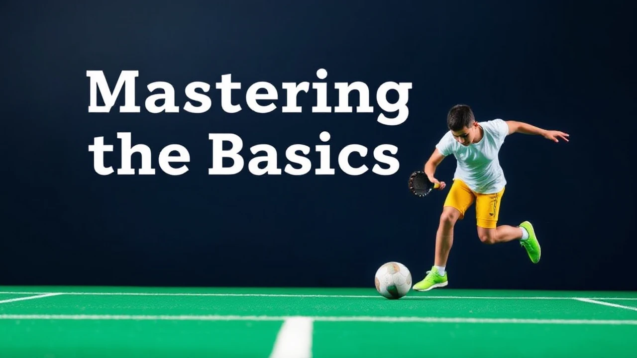 Mastering the Basics: A Beginner's Guide to Sports