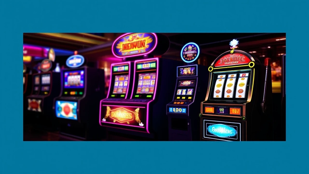 Exploring 10 Essential Facts About Gaming House Slot Machines