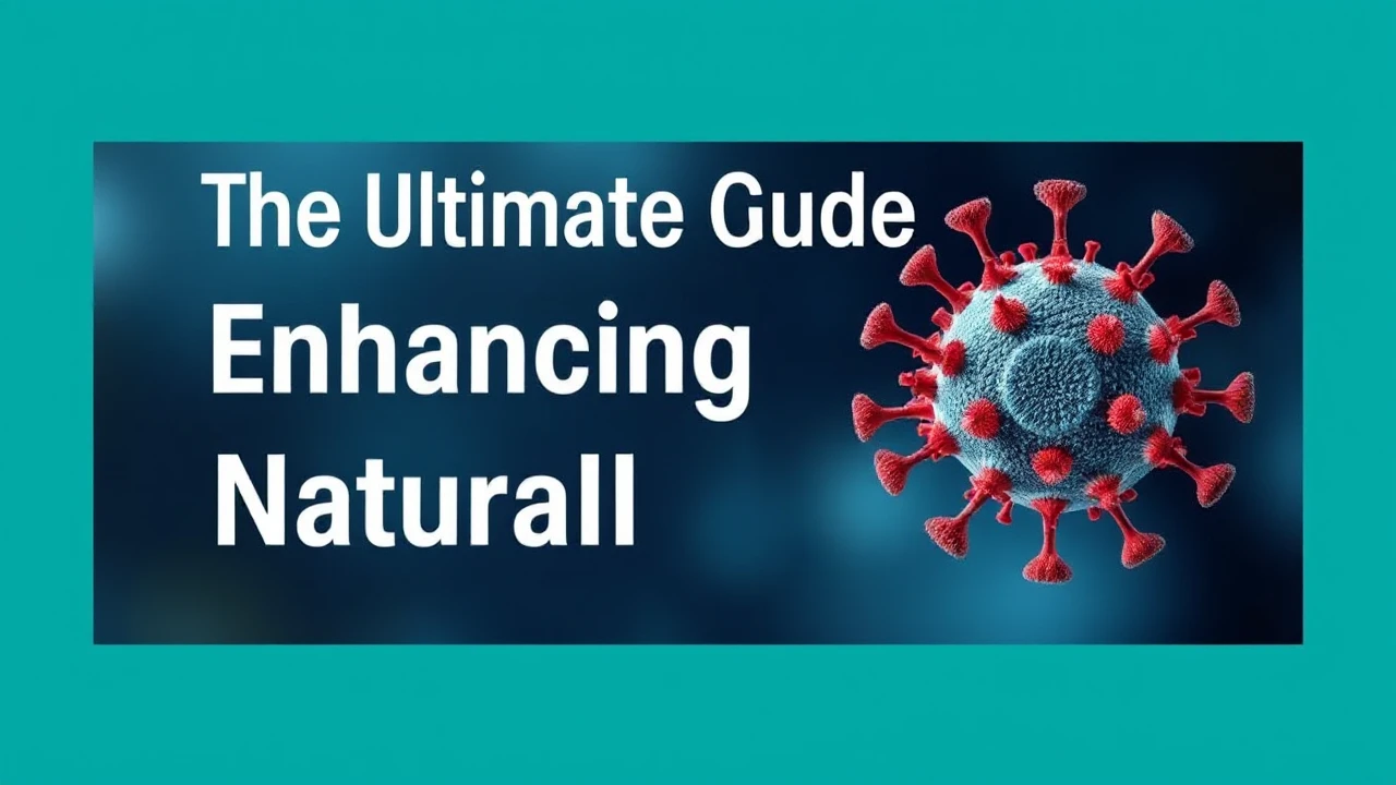 The Ultimate Guide to Enhancing Your Natural Immunity: What You Need to Grasp