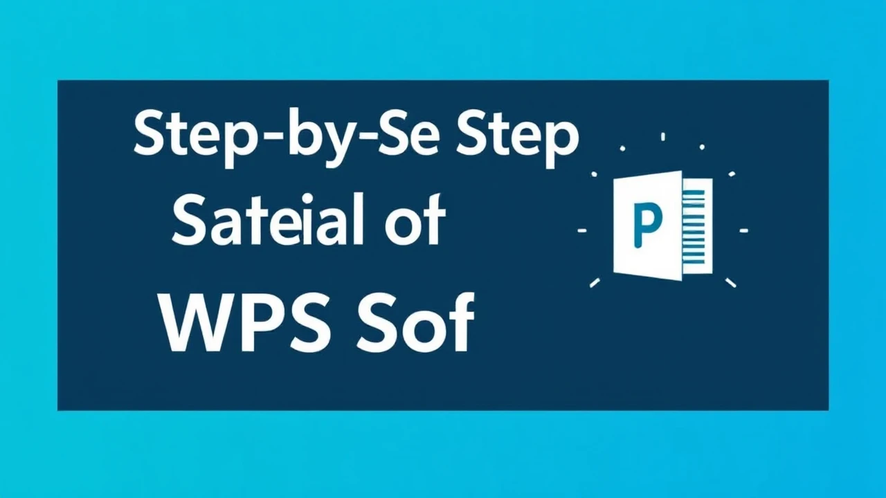Step-by-Step Tutorial of Safely Obtaining WPS Software