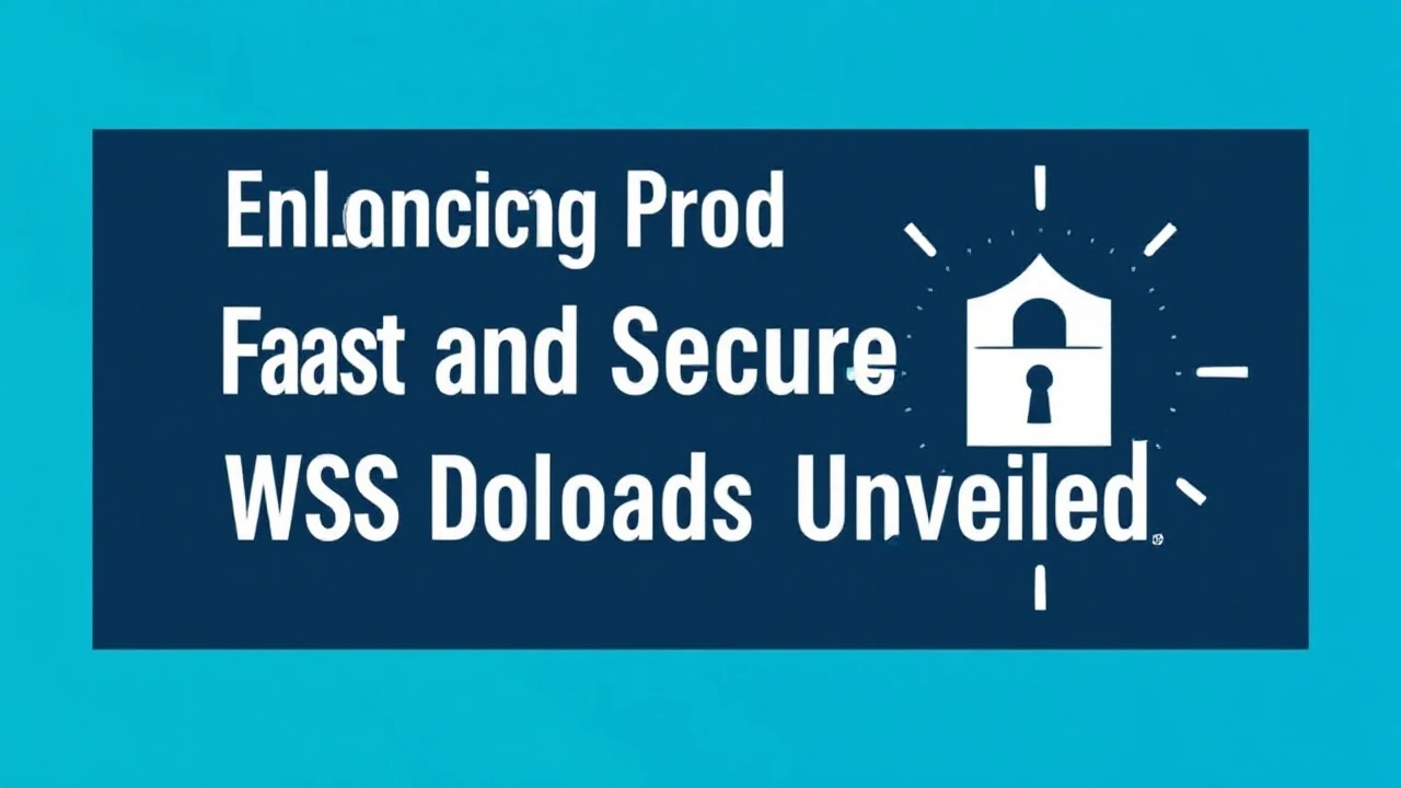 Enhancing Productivity: Fast and Secure WPS Downloads Unveiled