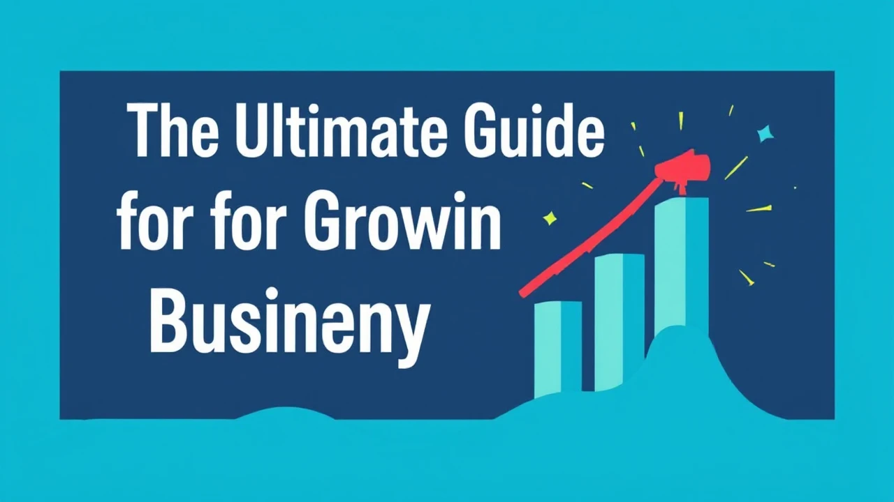 The Ultimate Guide for Growing Your Company Efficiently