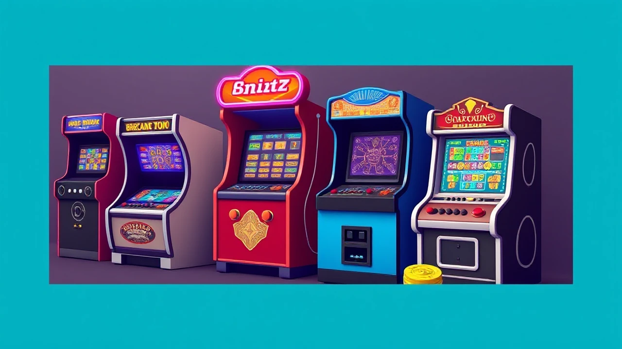The Attraction of Vintage Arcade-Inspired Slot Games: Nostalgia Reimagined