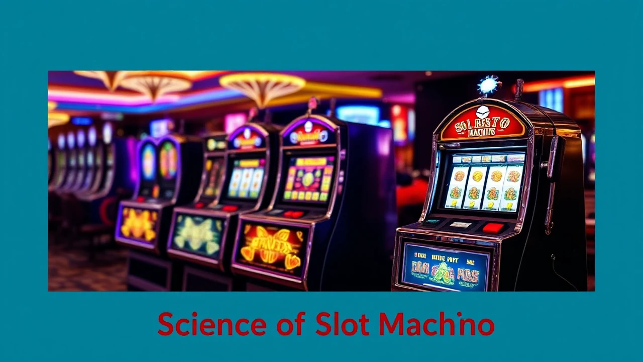 Unveiling the Psychology Behind Slot Machine Design in Casinos