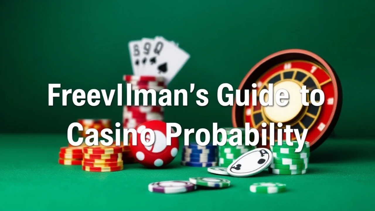 Unraveling the Odds: A Freshman's Guide to Casino Probability