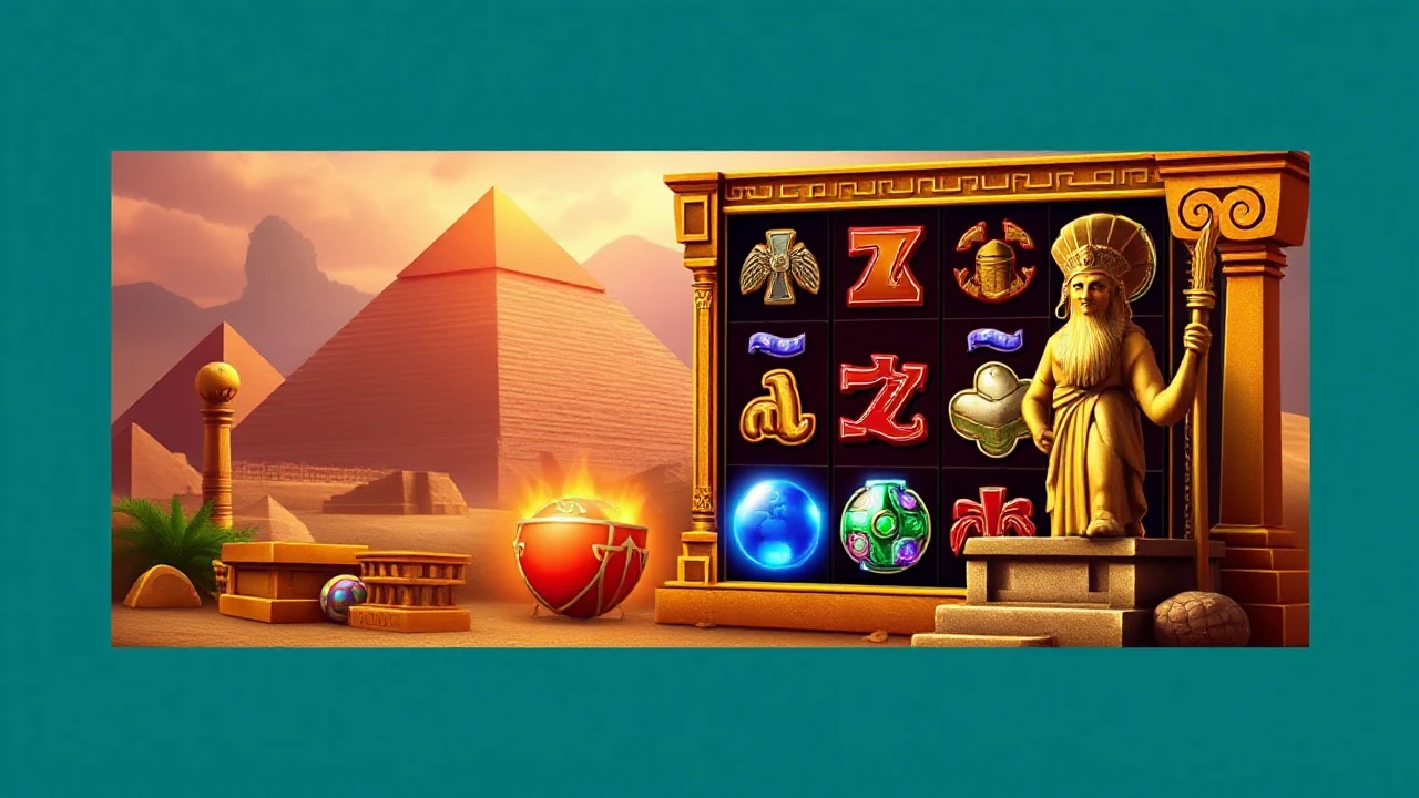 The Enchantment of Antiquity Themes in Slot Games